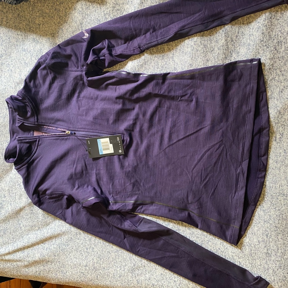 NWT Nike performance 1/4 zip up